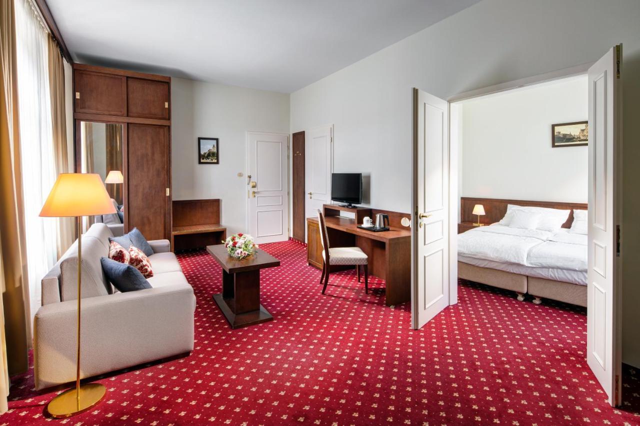 Clarion Grandhotel Zlaty Lev Liberec Eksteriør bilde