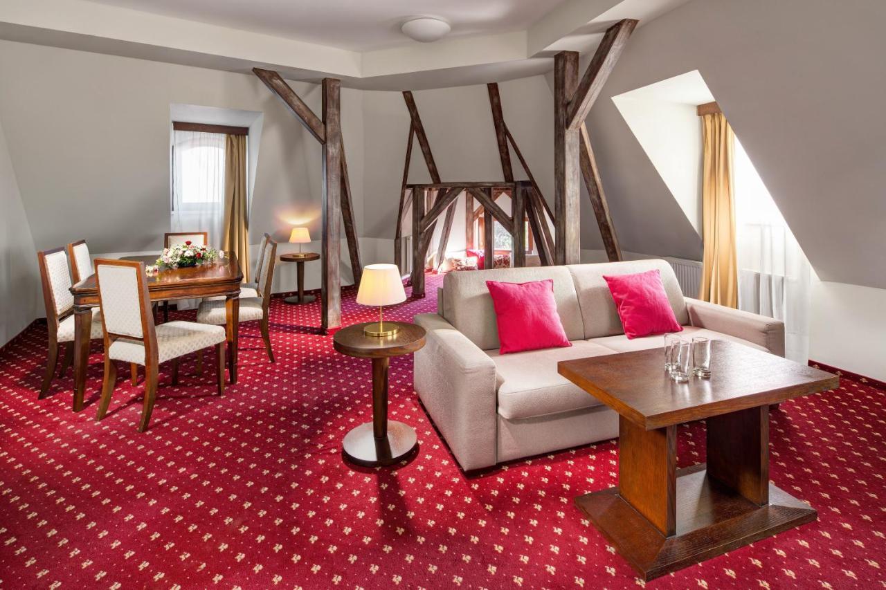 Clarion Grandhotel Zlaty Lev Liberec Eksteriør bilde
