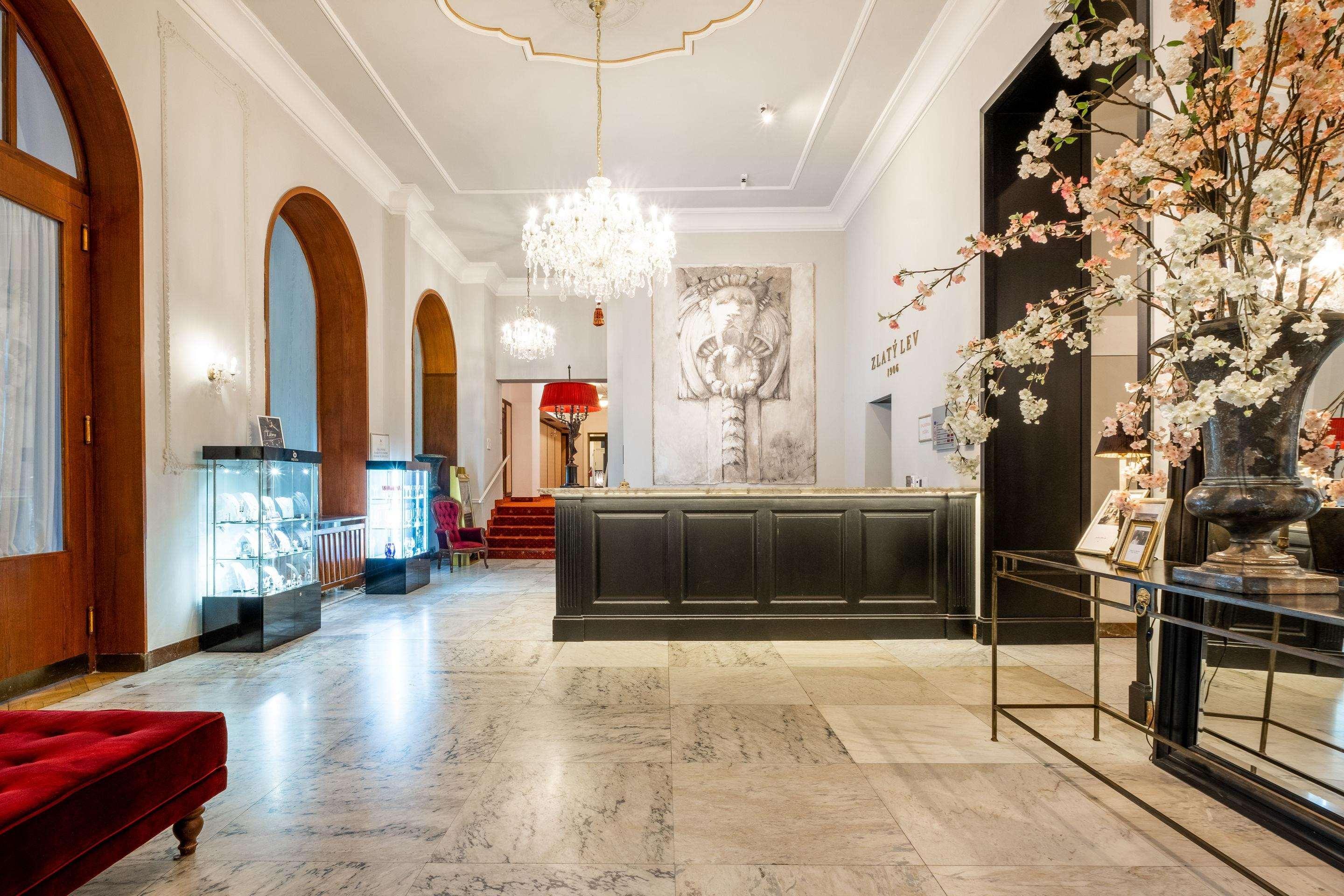 Clarion Grandhotel Zlaty Lev Liberec Eksteriør bilde