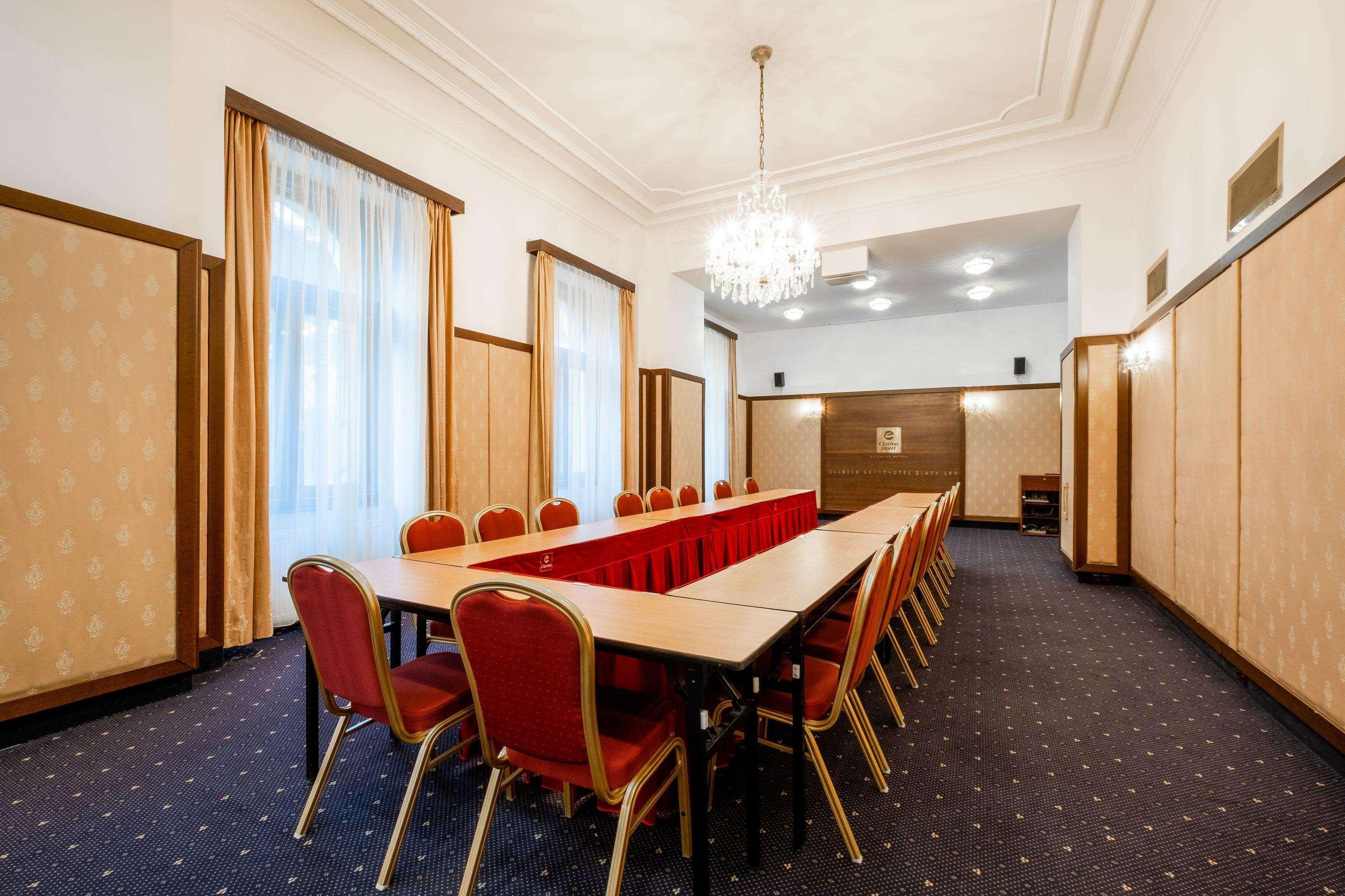 Clarion Grandhotel Zlaty Lev Liberec Eksteriør bilde