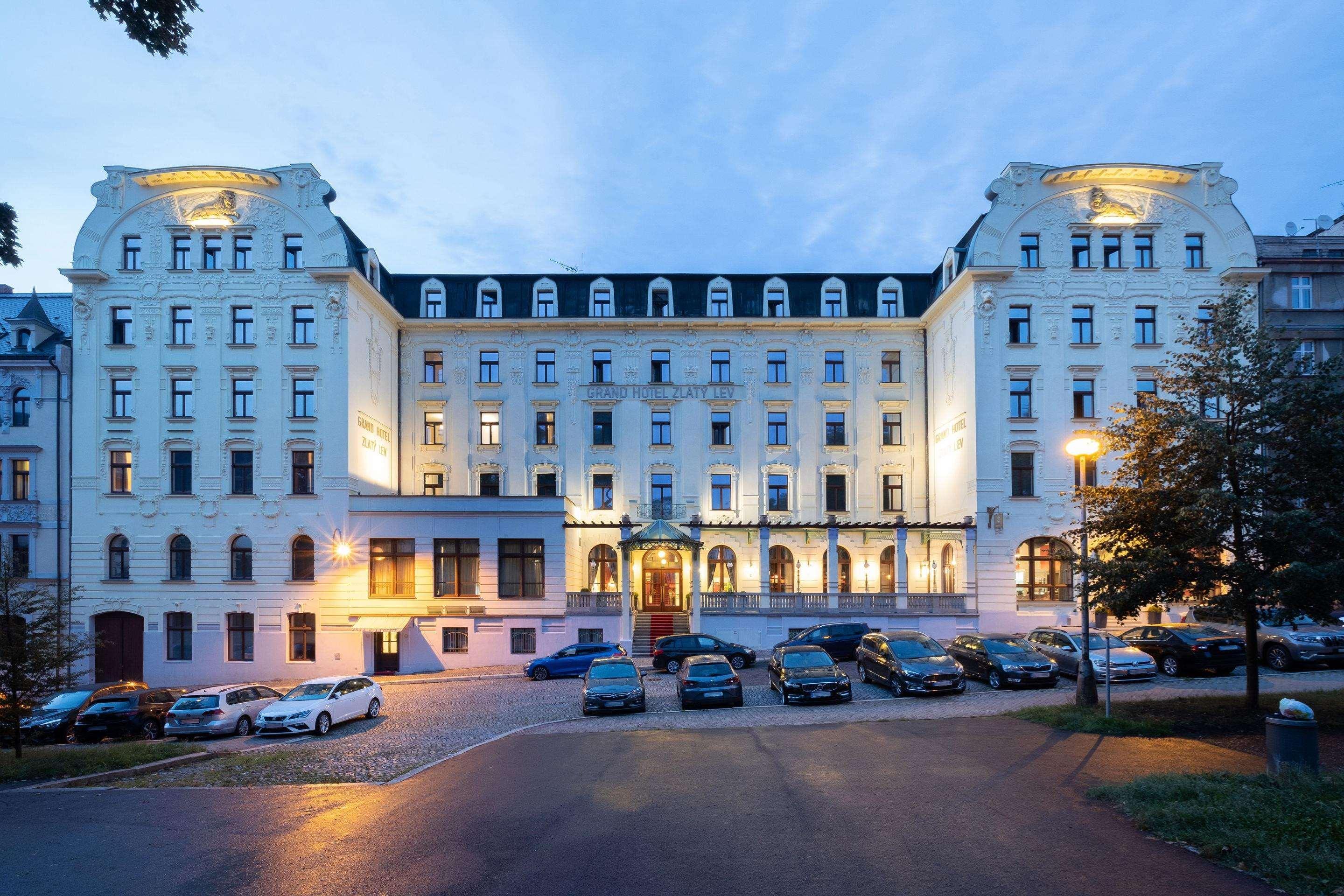 Clarion Grandhotel Zlaty Lev Liberec Eksteriør bilde