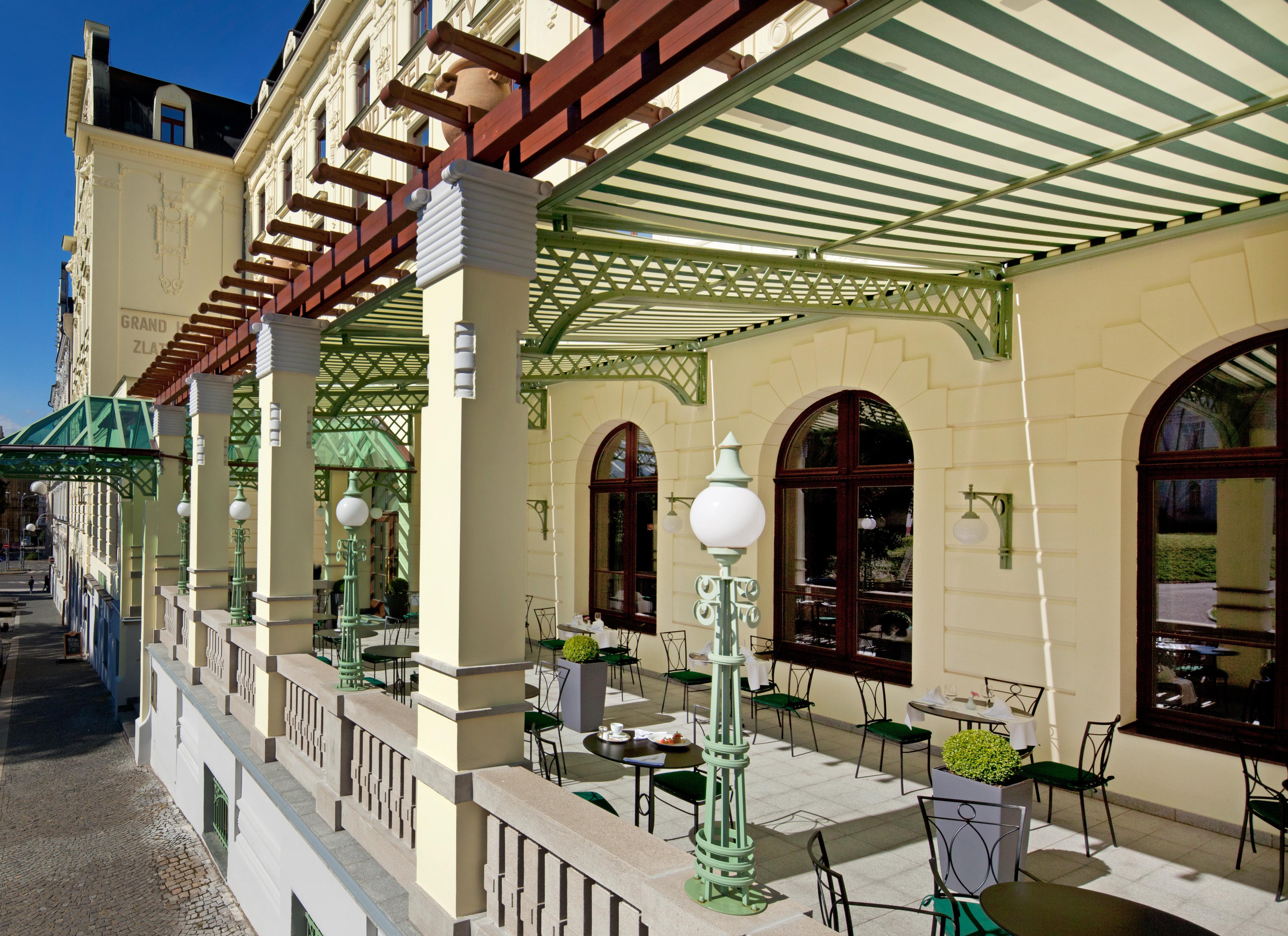 Clarion Grandhotel Zlaty Lev Liberec Eksteriør bilde