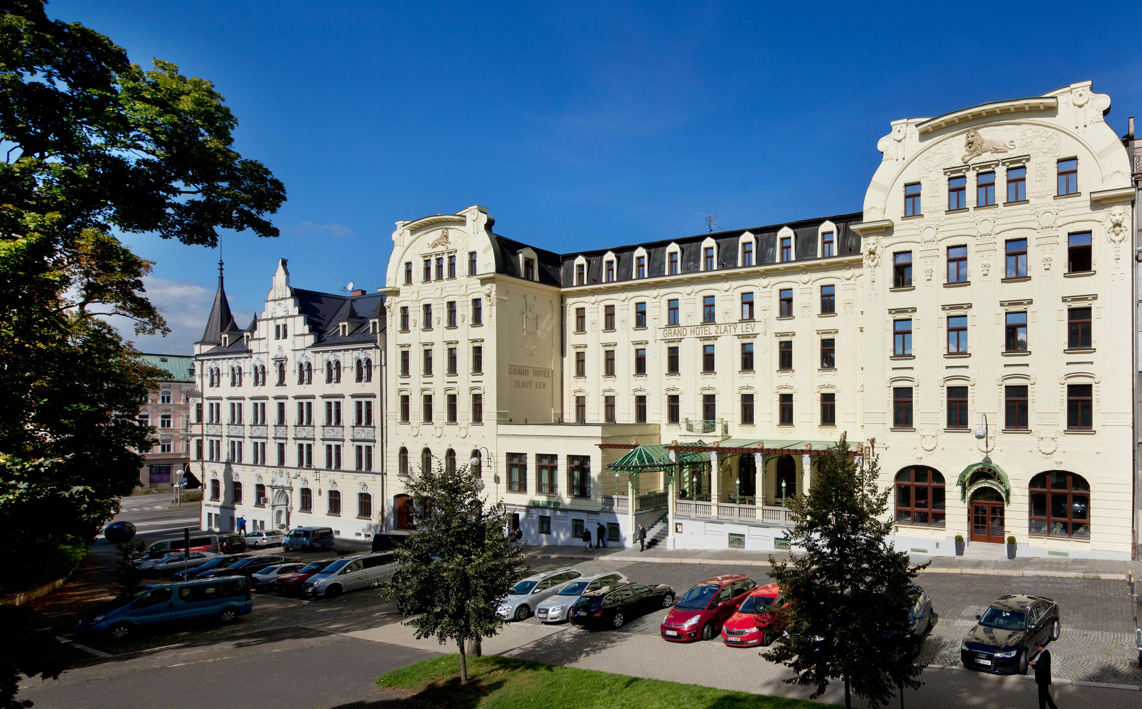 Clarion Grandhotel Zlaty Lev Liberec Eksteriør bilde