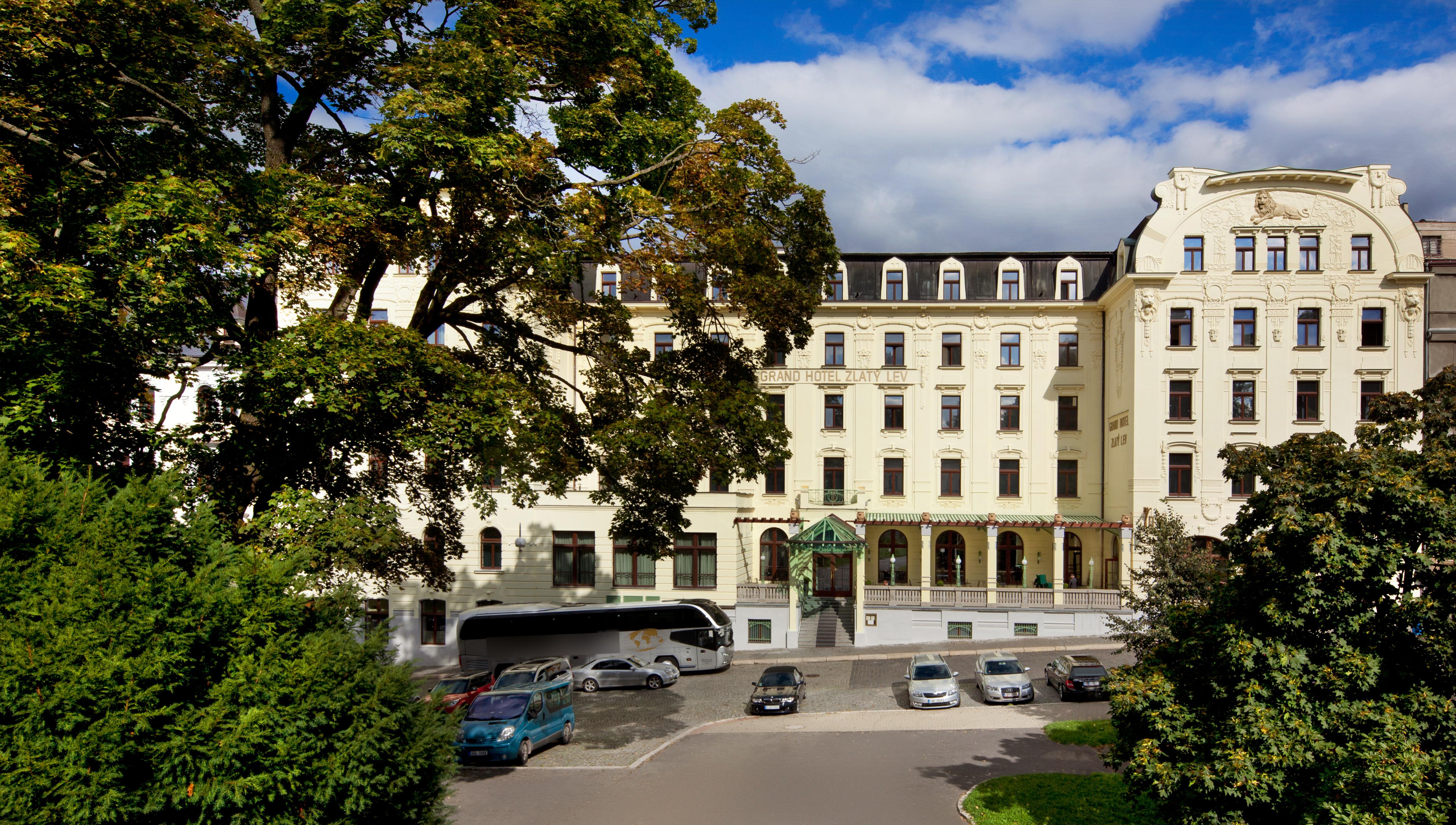 Clarion Grandhotel Zlaty Lev Liberec Eksteriør bilde