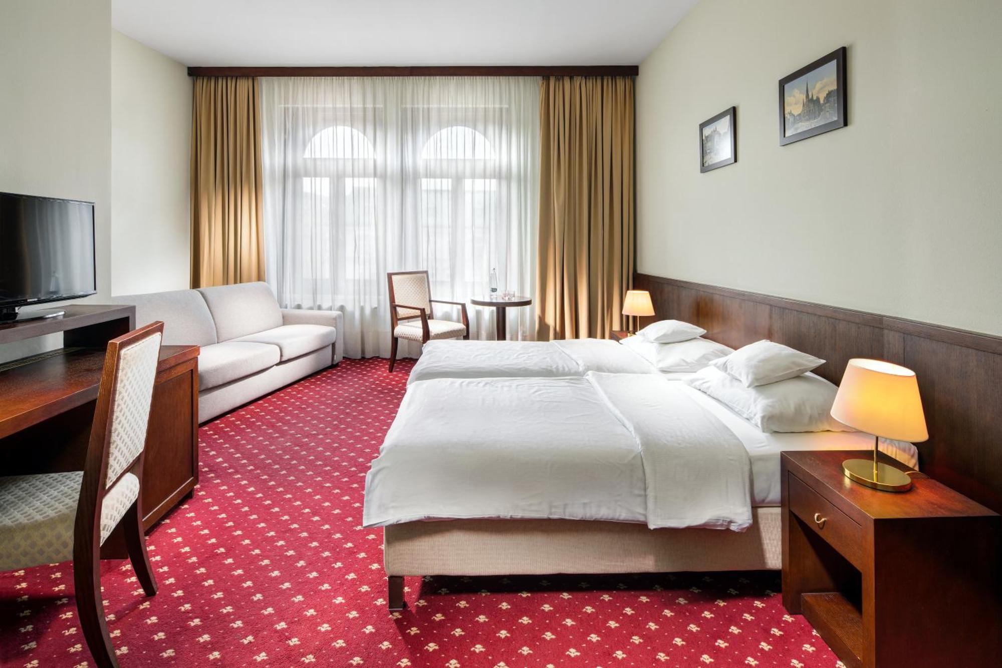 Clarion Grandhotel Zlaty Lev Liberec Eksteriør bilde
